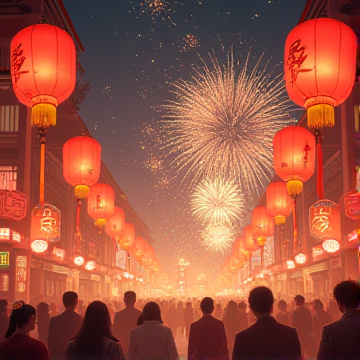 红灯笼开