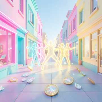 跳起来吧
