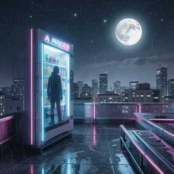 楼顶的账单与星光