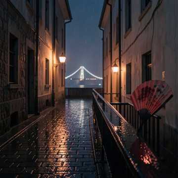 烟雨红妆