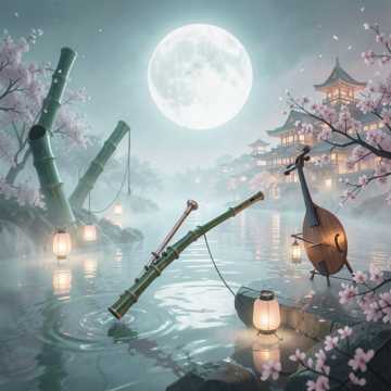 风月皆为你