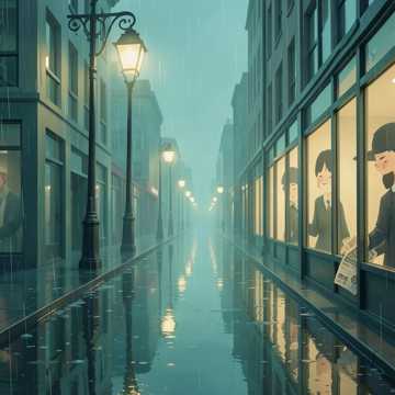 温柔的雨