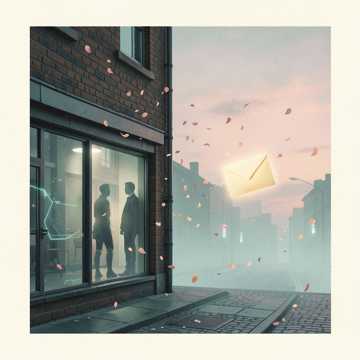 晚风写信的黄昏