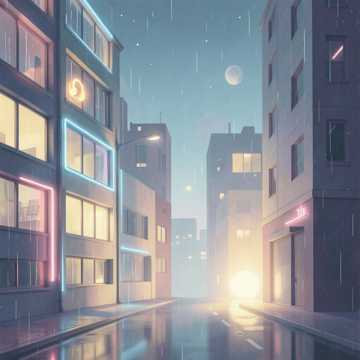 耳机里的阳光