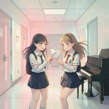 偷偷的