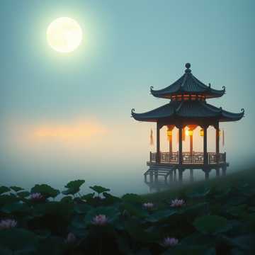 郁孤台帘雨