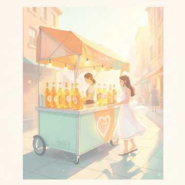 橘子汽水的夏天