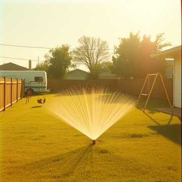Sprinkler Rainbow