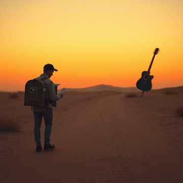 Desert Postman