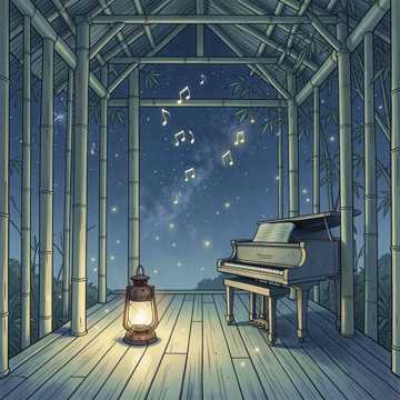 夏夜数星星