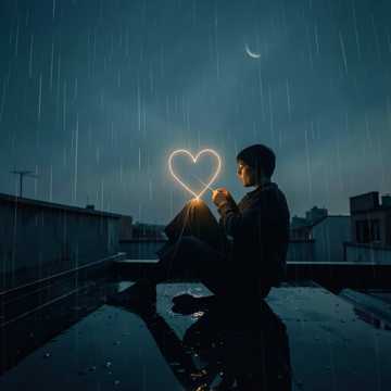 深夜缝心