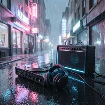 DJ的甜痛风与雨