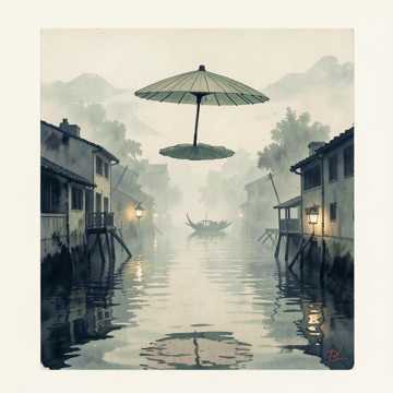 油纸伞