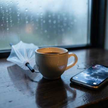 天气预报说你那边下雨-版本2