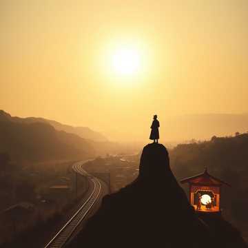 黄土坡上一嗓子