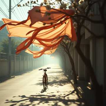 袖底生风