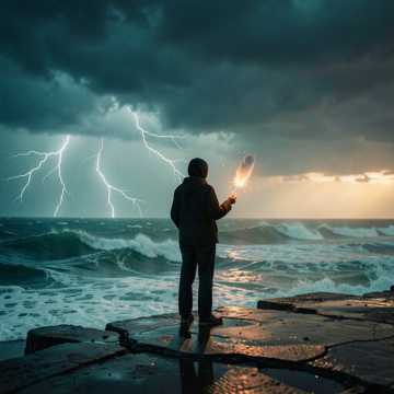 暴风带走了我的海