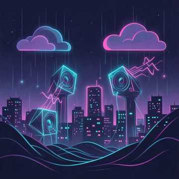 节拍跳动的云