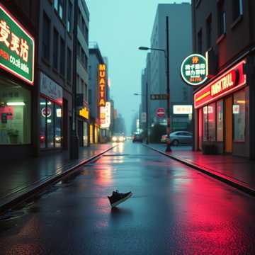 霓虹漫游症