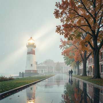 Silent Lighthouse
