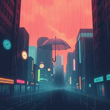 倒流的雨