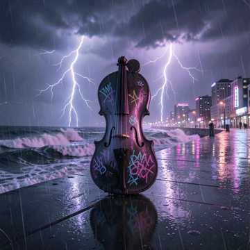 雨打浪叠燃不沸