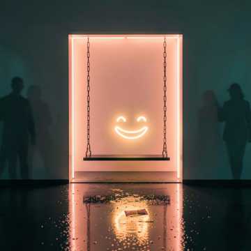 Sliding Door Smile