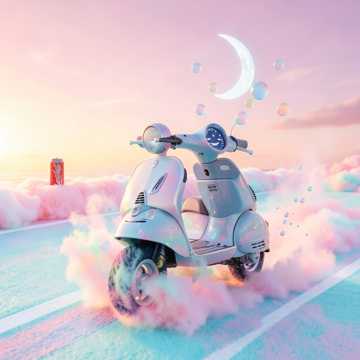 汽水沙滩车