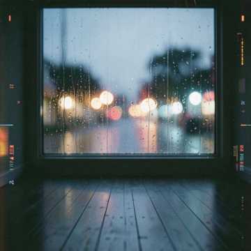 隔着雨声说晚安