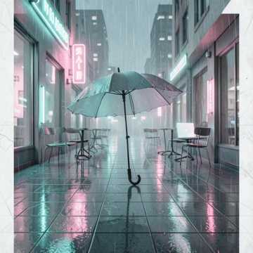 风未释散的雨