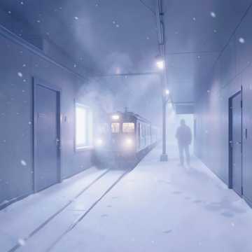 雪夜列车