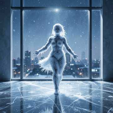 A Song of Winter Solitude and Release