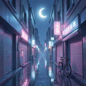 城那边月亮