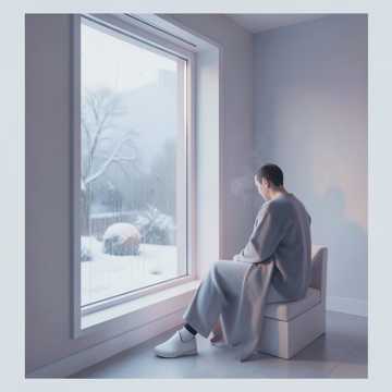 空房间的雨声
