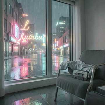 细雨未敲窗