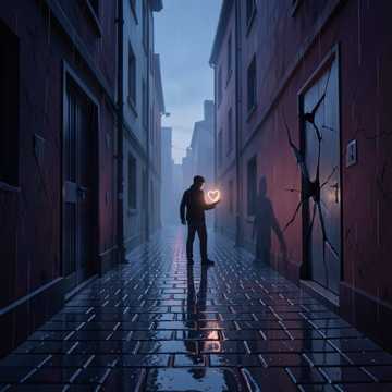 枷锁夜雨