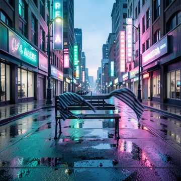 霓虹未眠