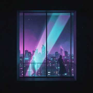 深夜发光体