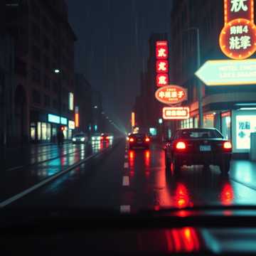 尾灯流昭和夜