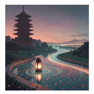 黄鹤楼送孟浩然之广陵-版本2