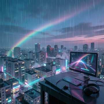 霓虹未眠