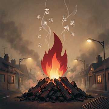 焚烧的方言