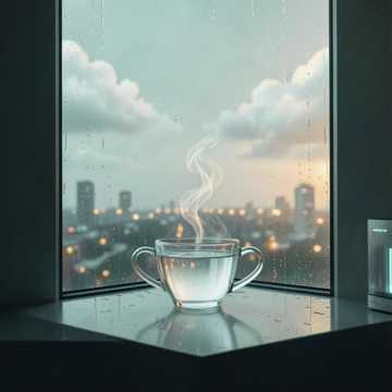 浮尘止水