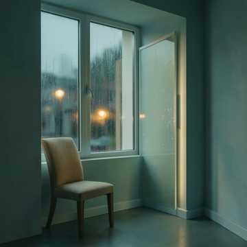Rain on the Glass