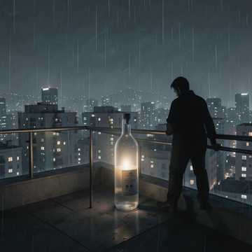 空瓶入睡
