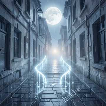 雨太大