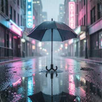 落空的伞