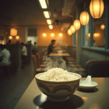 餐盘上的云