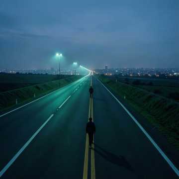 北方的路
