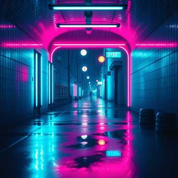 霓虹诗页